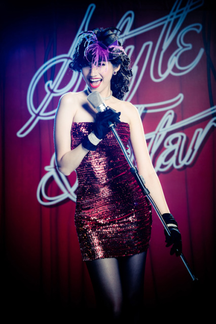 Tr&uacute;c Diễm h&oacute;a th&acirc;n th&agrave;nh nữ danh ca của thập ni&ecirc;n xưa